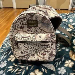 Harry Potter Loungefly Backpack